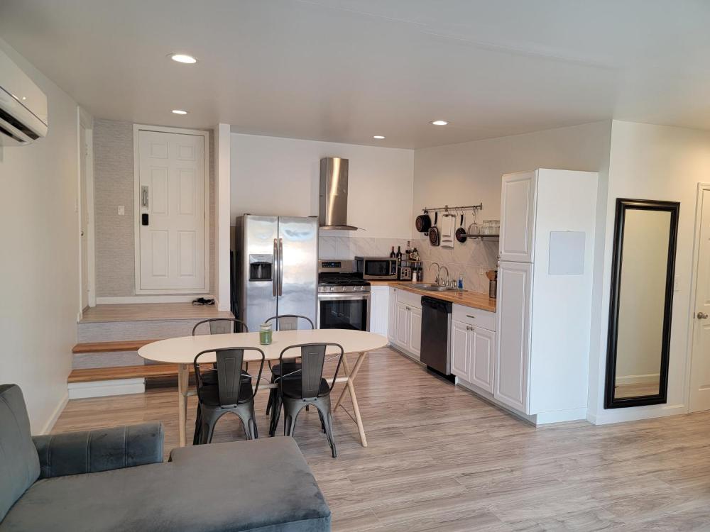 Three-Bedroom Apartment interior